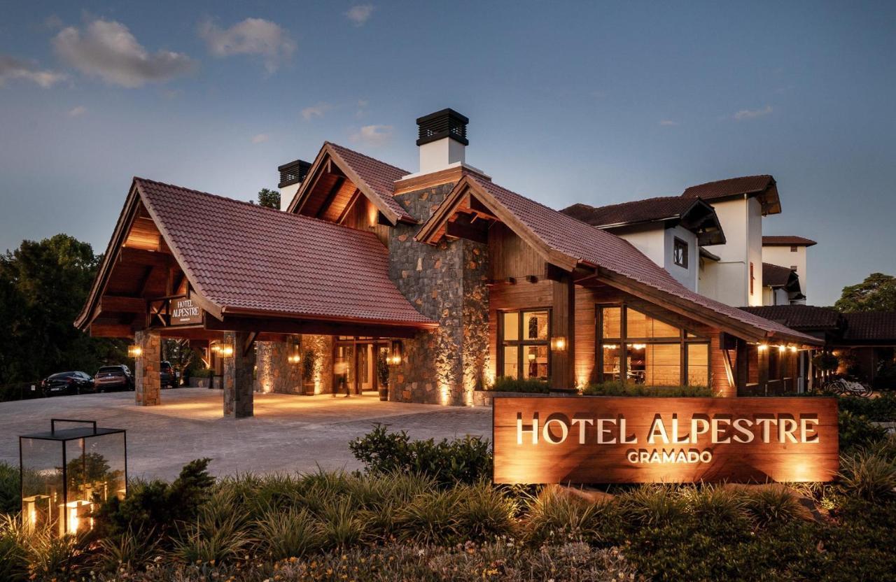 Hotel Alpestre Gramado Exterior foto