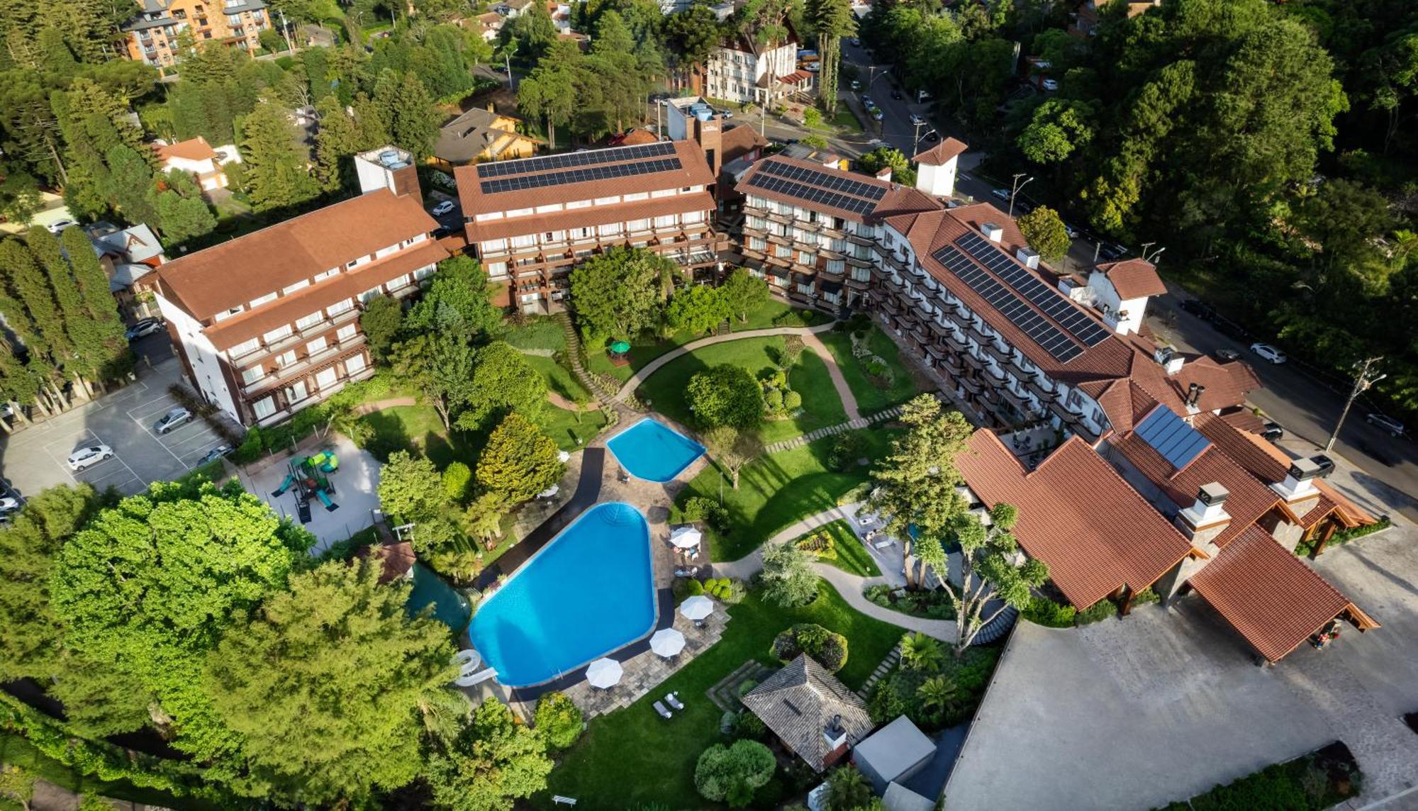Hotel Alpestre Gramado Exterior foto
